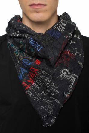 Printed scarf, zdjęcie 2 Printed scarf od Diesel